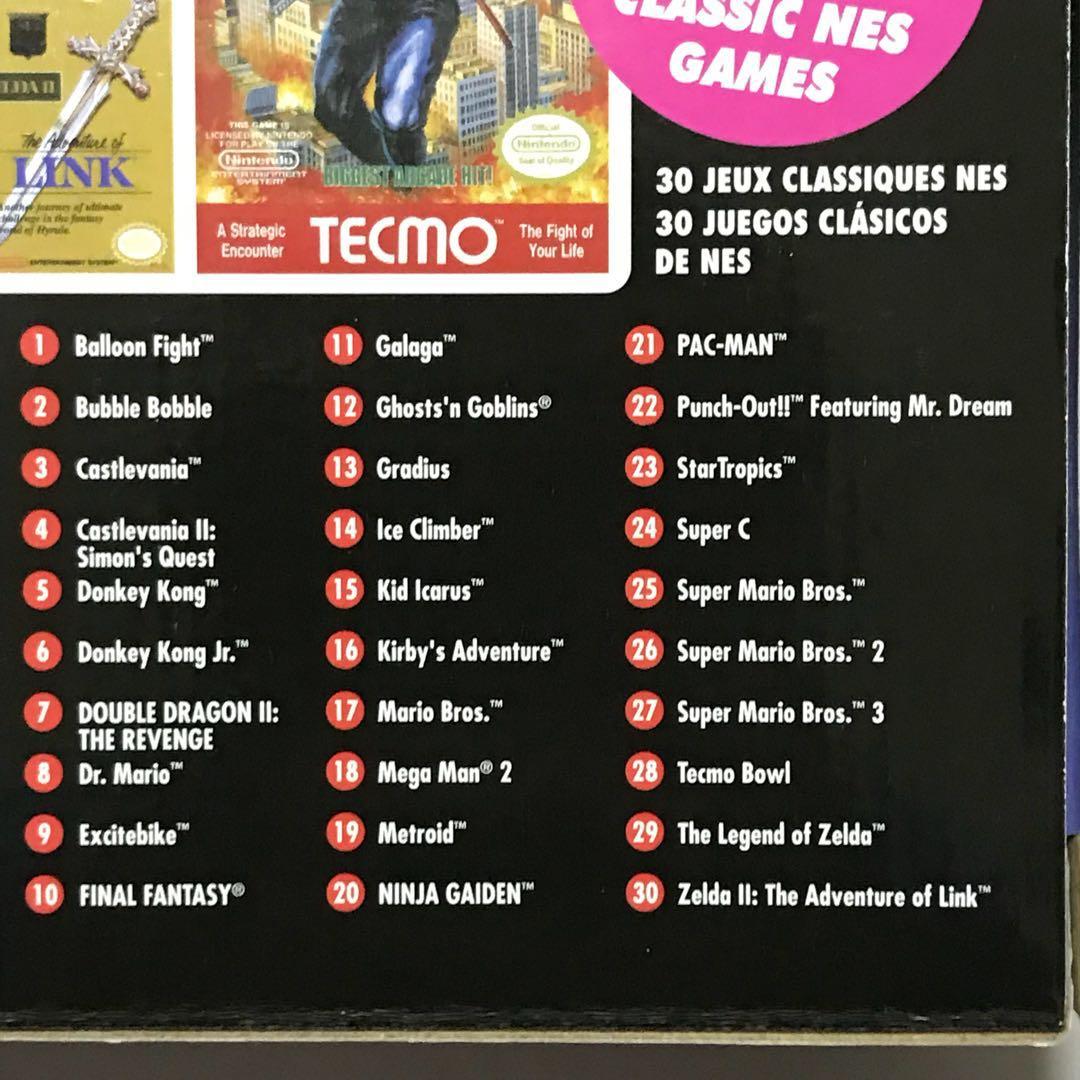 新品 NES Classic Edition 米国版