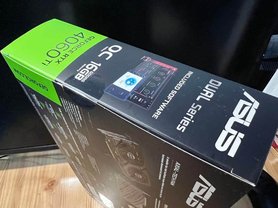 グラフィックボード・グラボ・ビデオカード ASUS GeForce RTX 4060 Ti OC 16GB