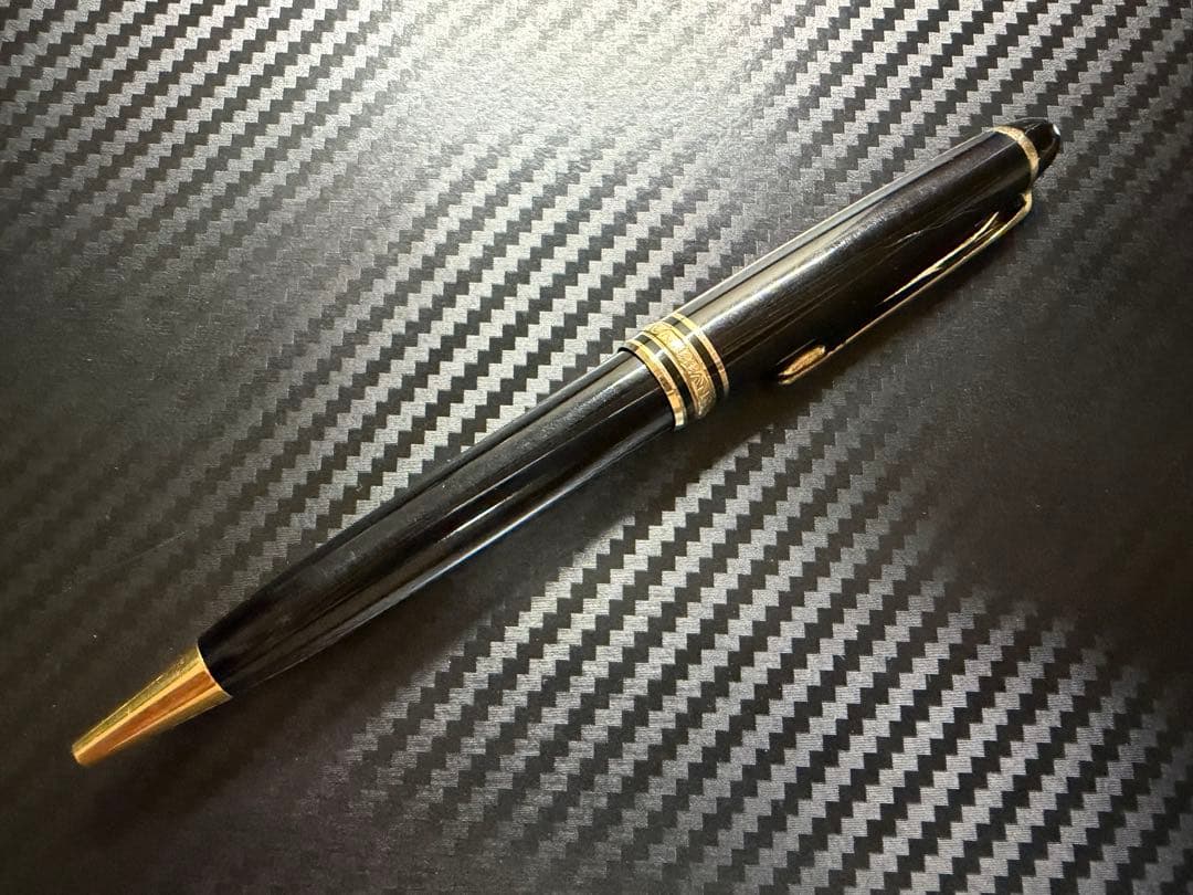 モンブラン ボールペン マイスターシュテュック 164 クラシック ブラック