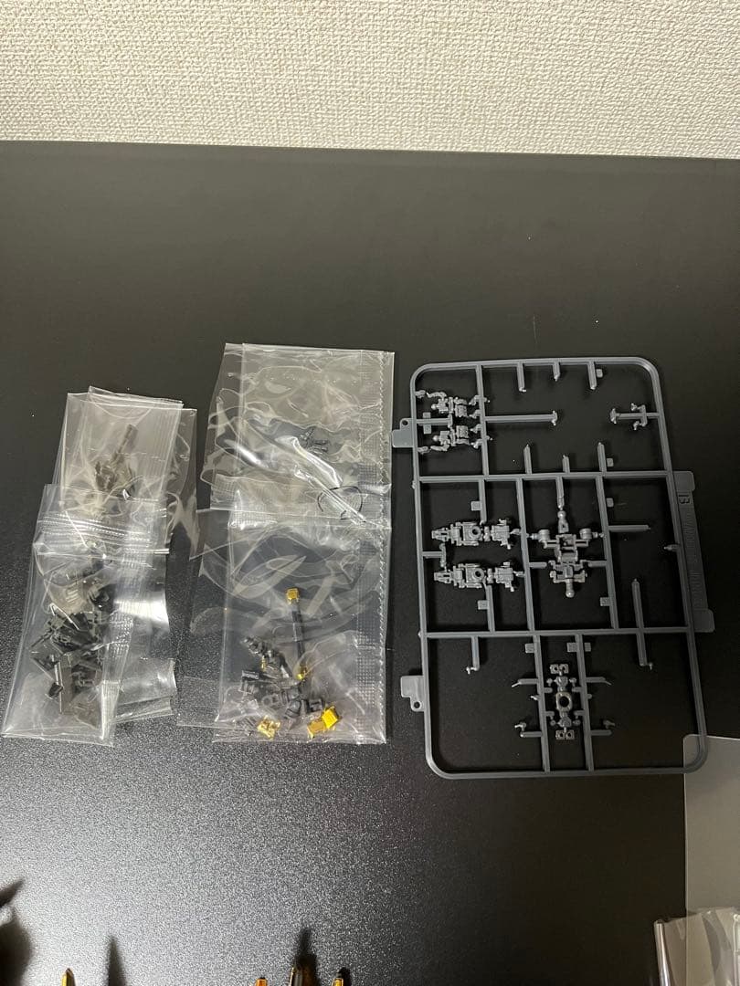 RG アカツキガンダム　素組み　オオワシ＆シラヌイ　その他セット