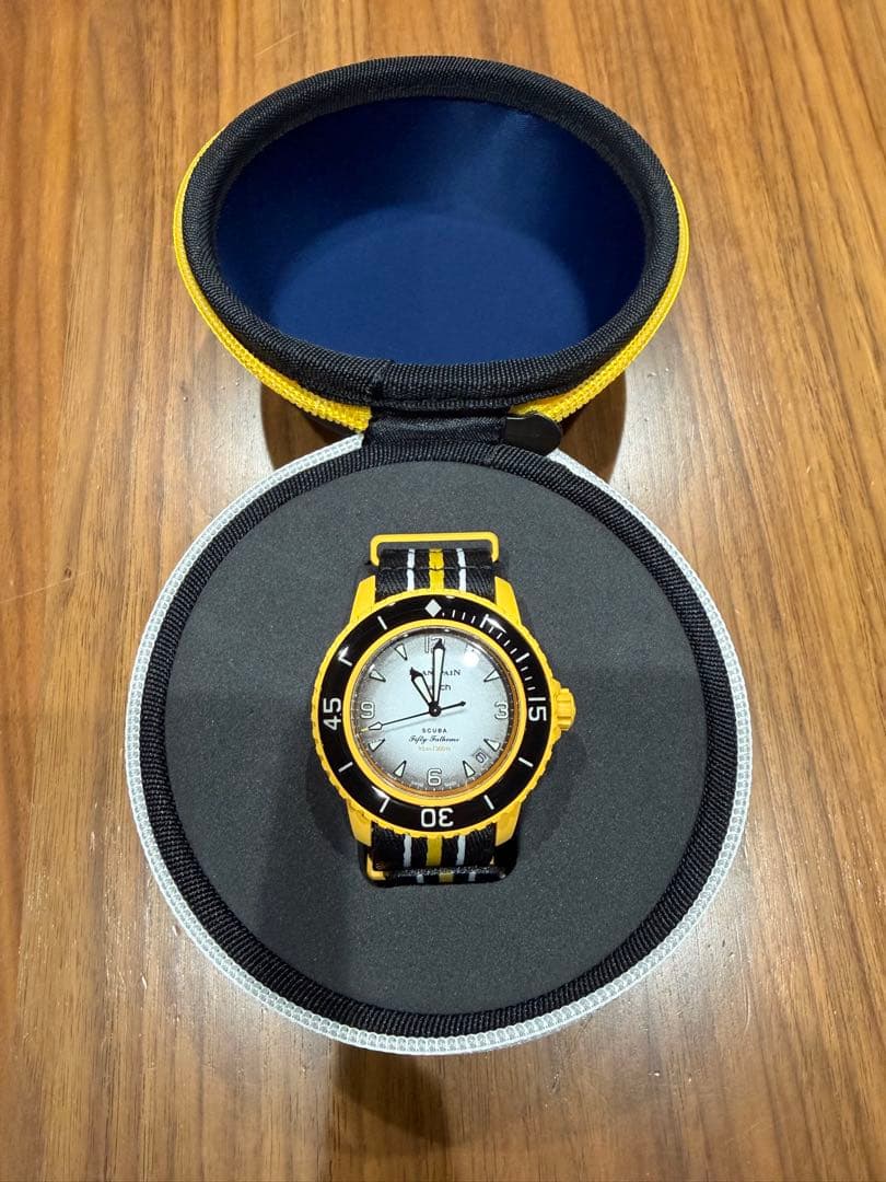 【値下げ】Swatch × BLANCPAIN Pacific Ocean