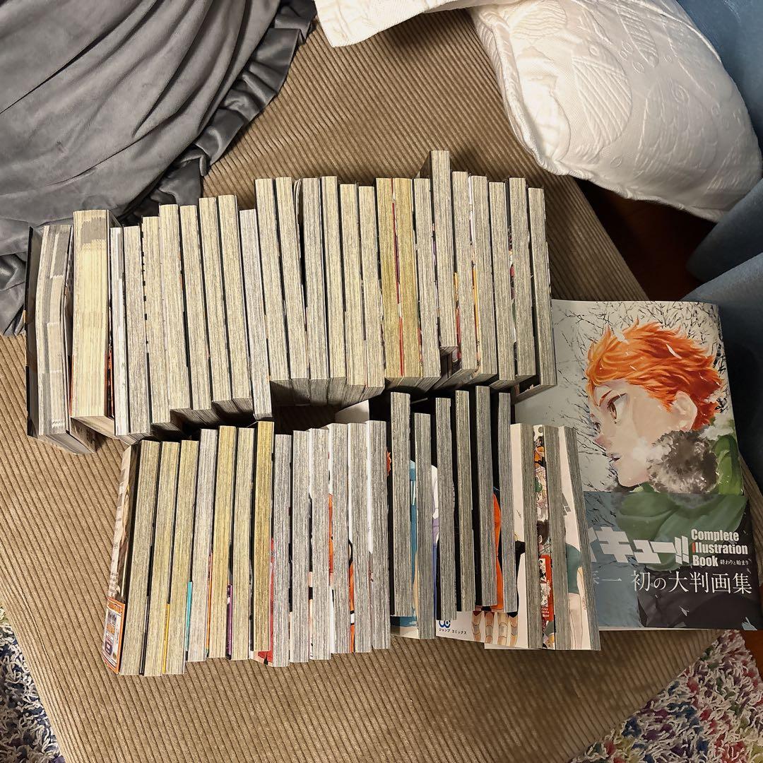 ハイキュー 全巻セット、ハイキュー本、排球極！、33.5、画集