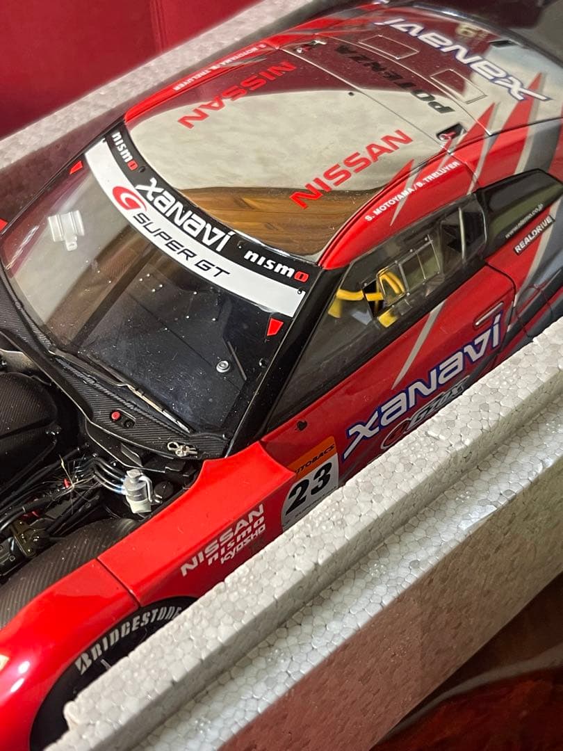 自動車 TAMIYA ZANAVIS NISMO GT-R #23 1/43