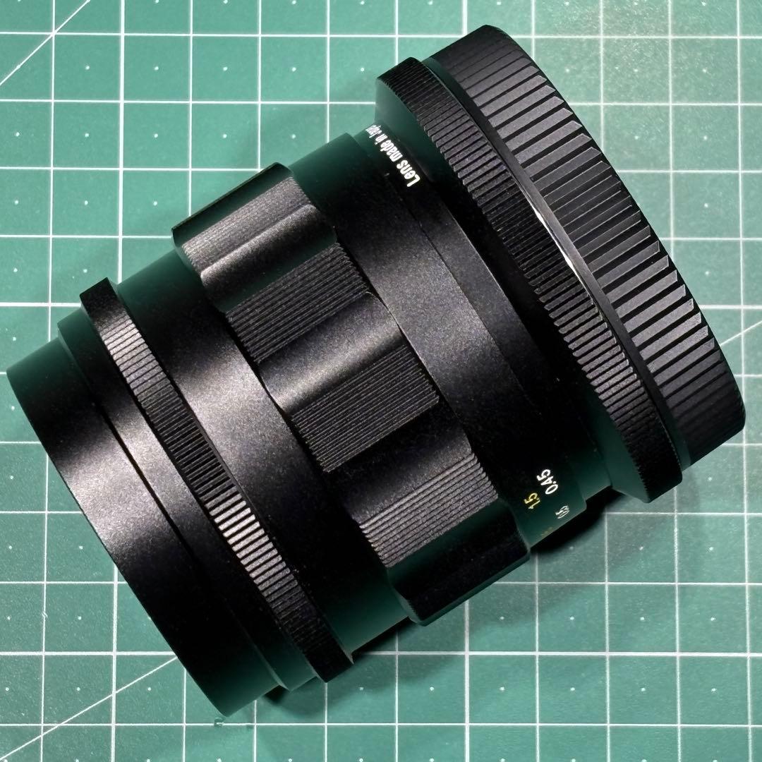 APO-LANTHAR 50mm F2 Zマウント初期型美品