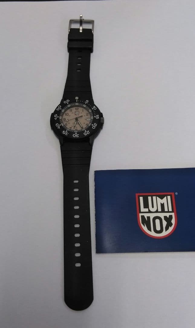 新品未使用　ルミノックス LUMI-NOX シリーズ3000　腕時計