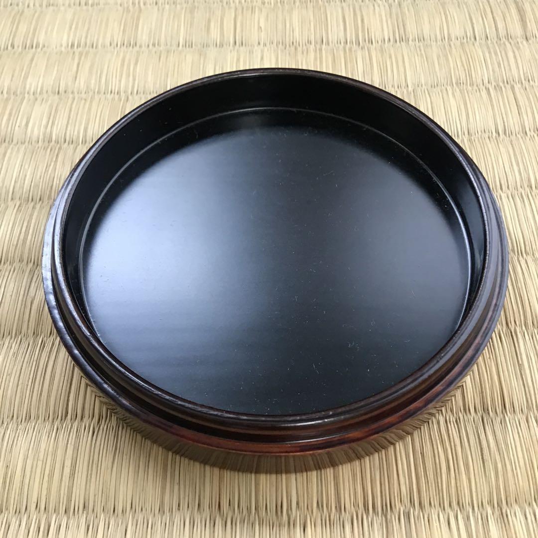 茶道具　香合　南禅寺古材使用　香合　宗陵作　塩沢泰定箱書　共箱　紙箱　S77KG