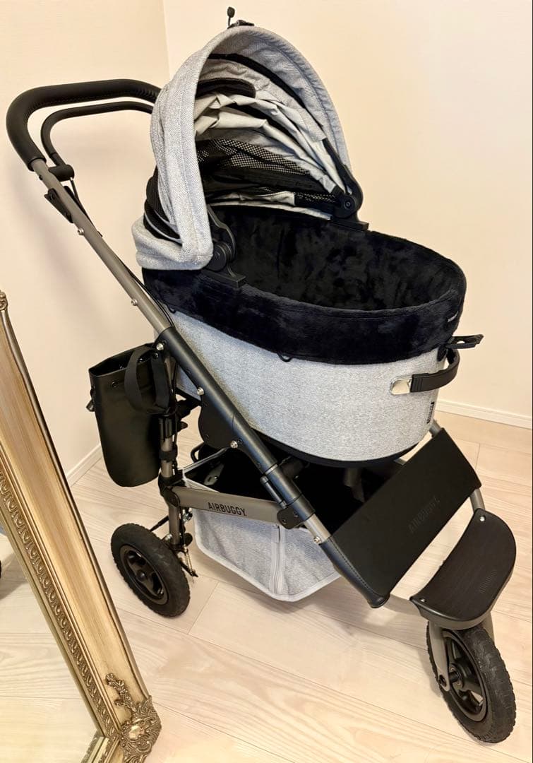 【専用】①【極美品】 エアバギー プレミアム ドーム３　限定グレーツイード