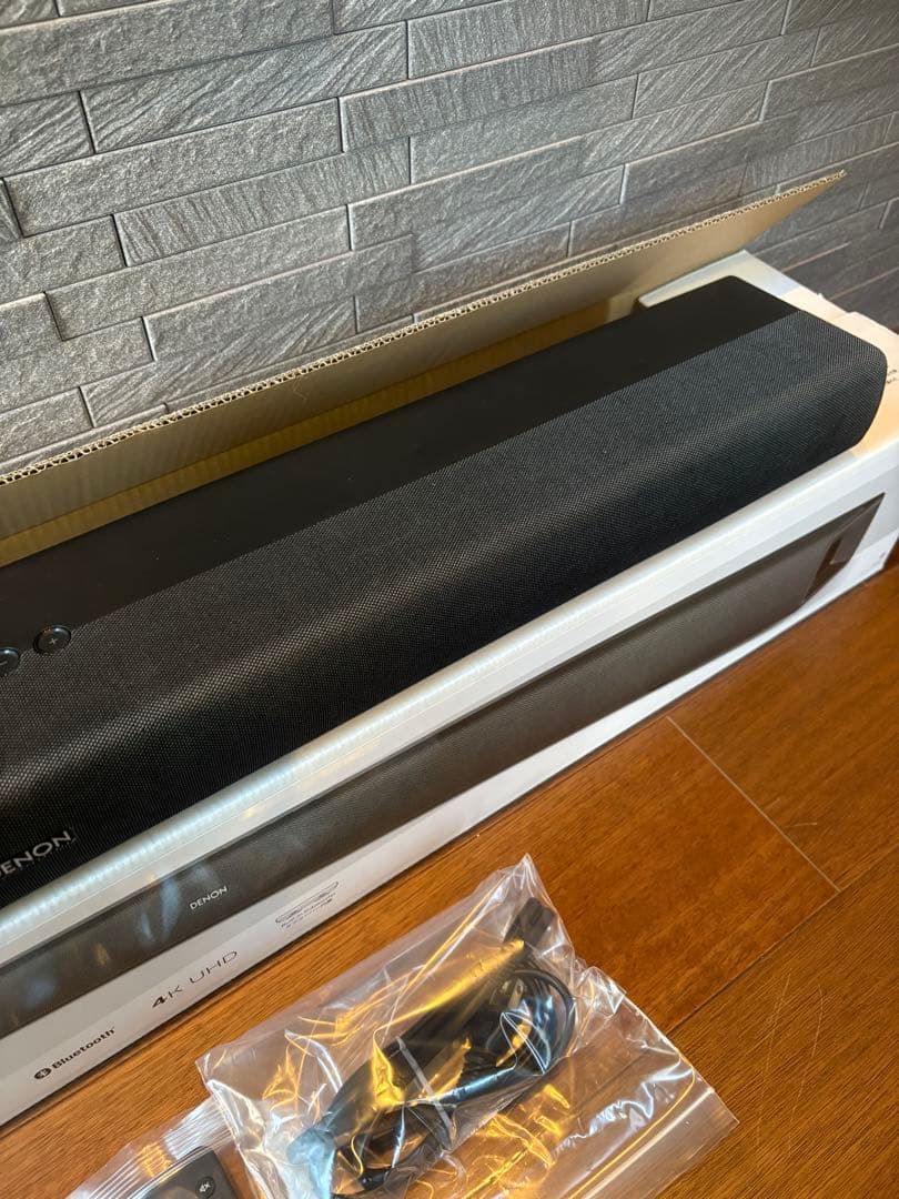 完動品デノン サウンドバー サブウーハーDolby Atmos DHT-C210