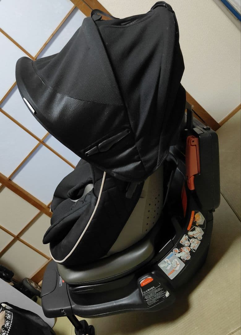 【お値下げ】コンビ ラクティアターン エッグショックCV-ETY ブラック