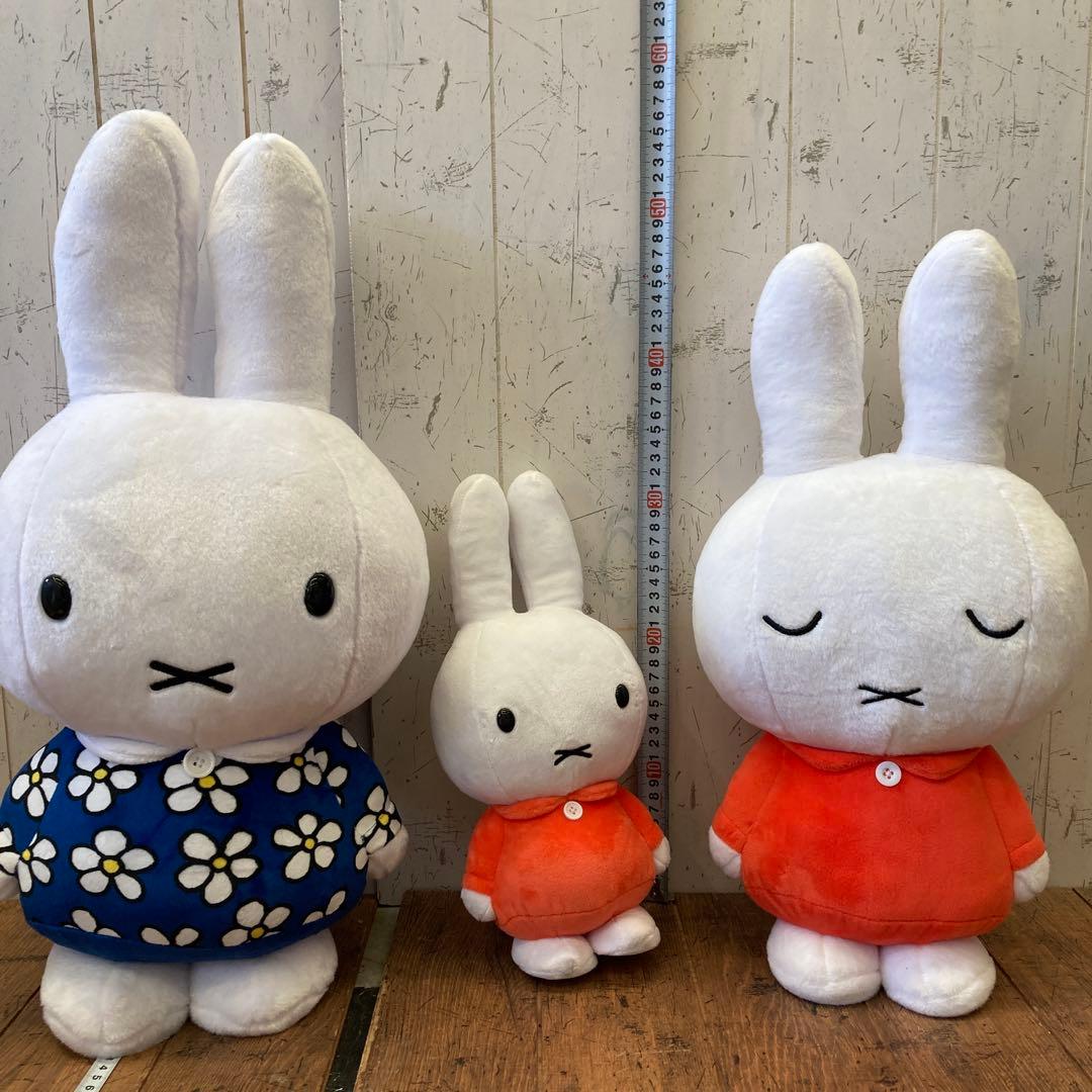 セキグチ レトロ ミッフィー ウサギ ラビット ぬいぐるみ 10体セット 人形