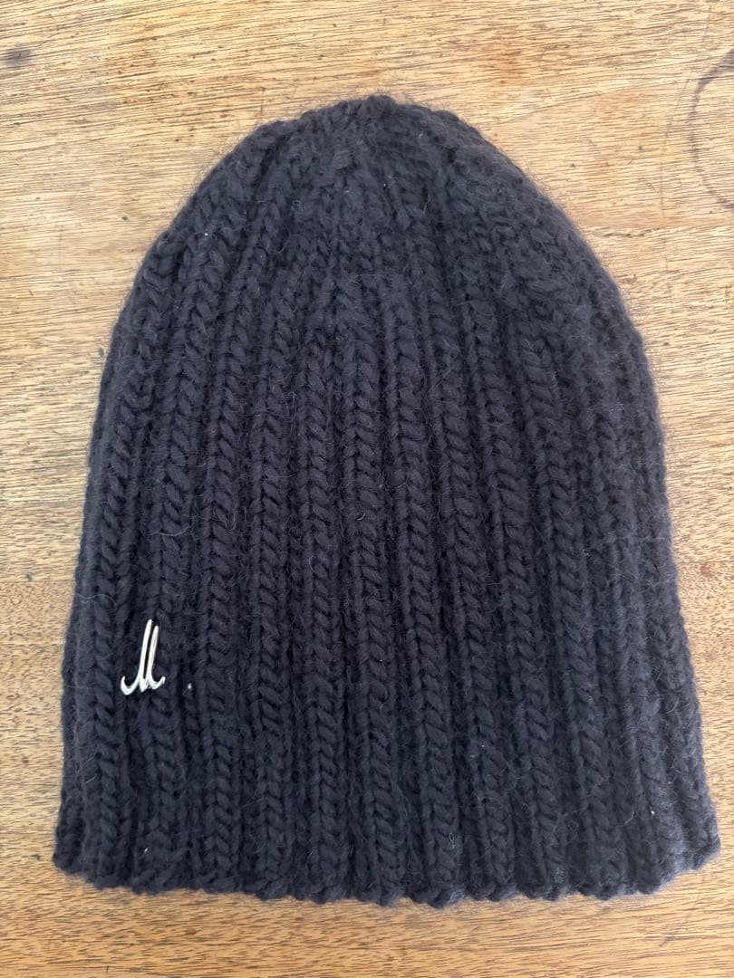 11/1まであいす【MUHLBAUER】 HAND KNIT CAP