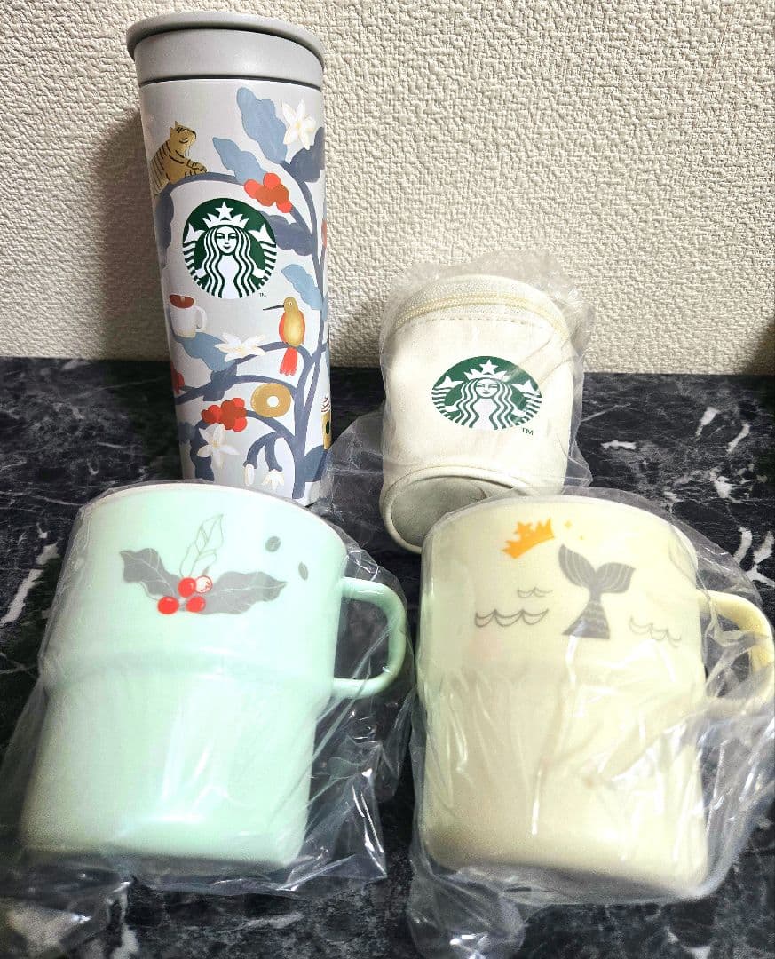 【即購入可】スタバ福袋　2026 レアグッズ込