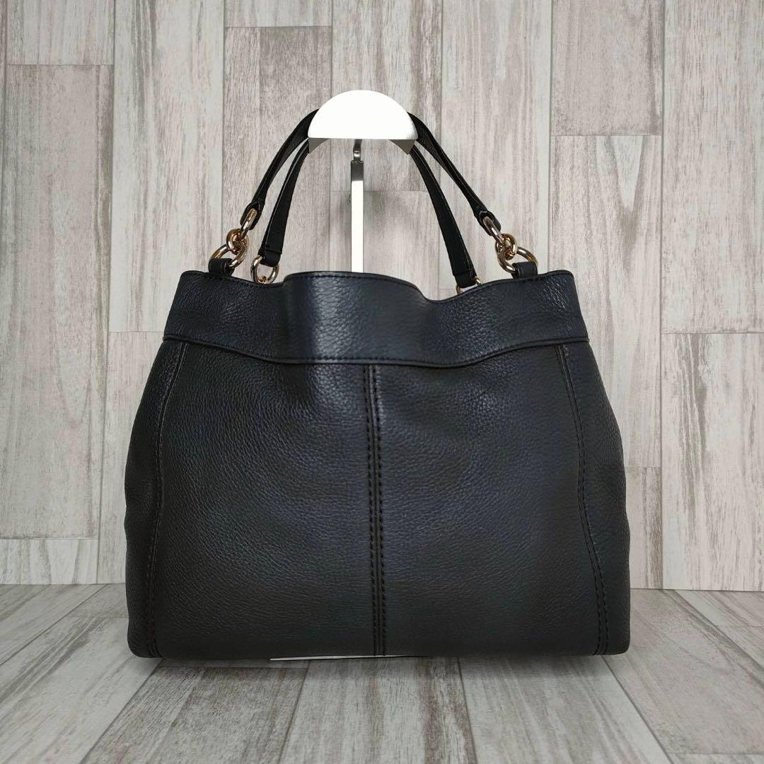 45 COACH コーチ　レザー　2WAY ハンドバッグ　ショルダーバッグ