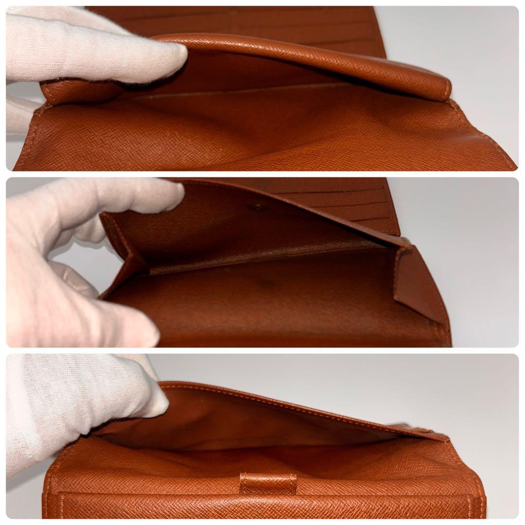 ✨ルイヴィトン✨モノグラム✨ポルトトレゾール インターナショナル 三つ折り財布