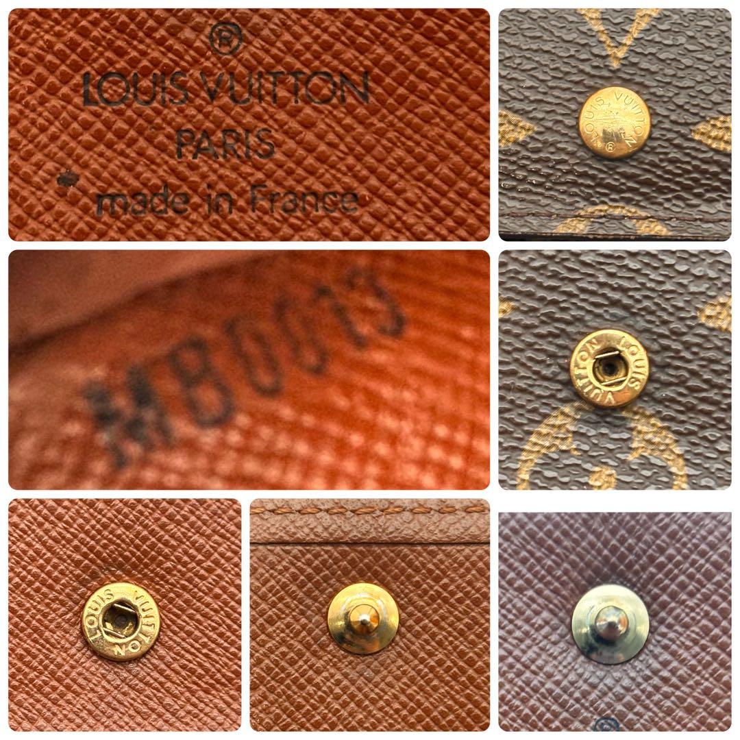 ✨ルイヴィトン✨モノグラム✨ポルトトレゾール インターナショナル 三つ折り財布