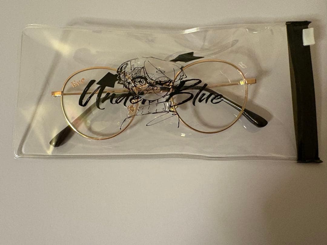 Eve 2025「Under Blue」くじB賞まるめがねケース付 最終お値下げ