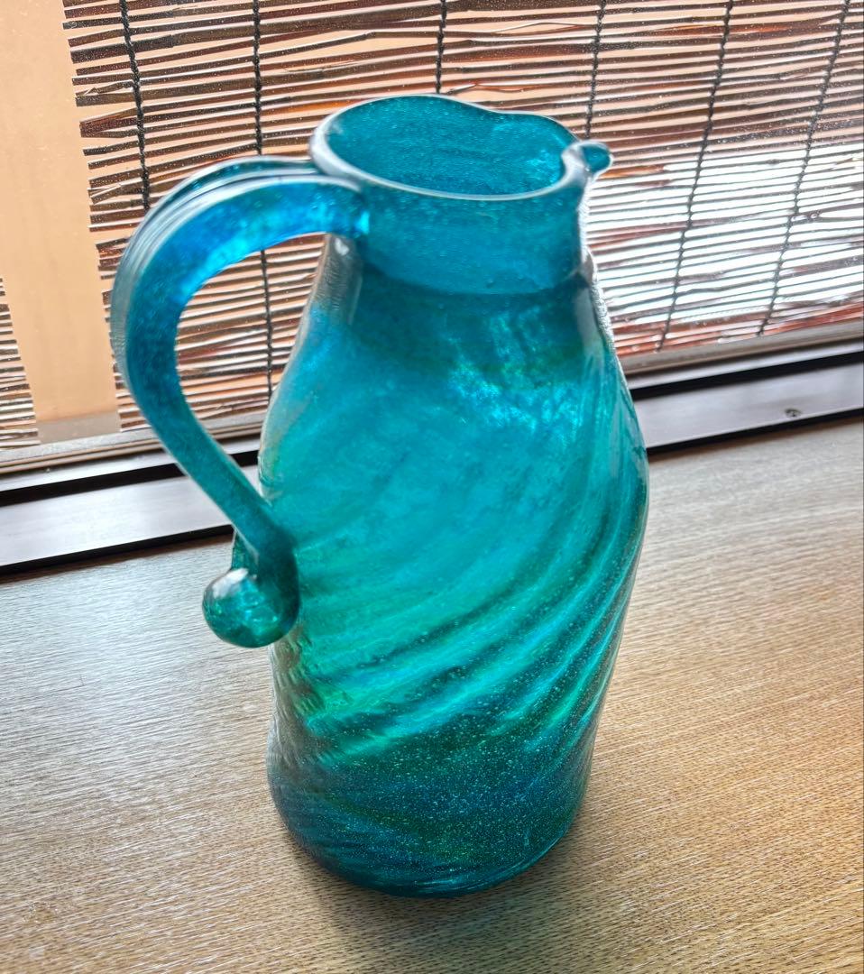 西川孝次　ガラス花瓶