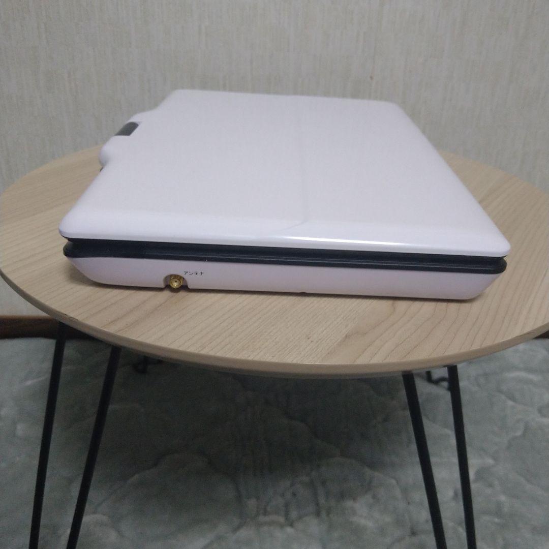 ポータブル Blu-ray/DVDプレーヤー APBD-F1330HW