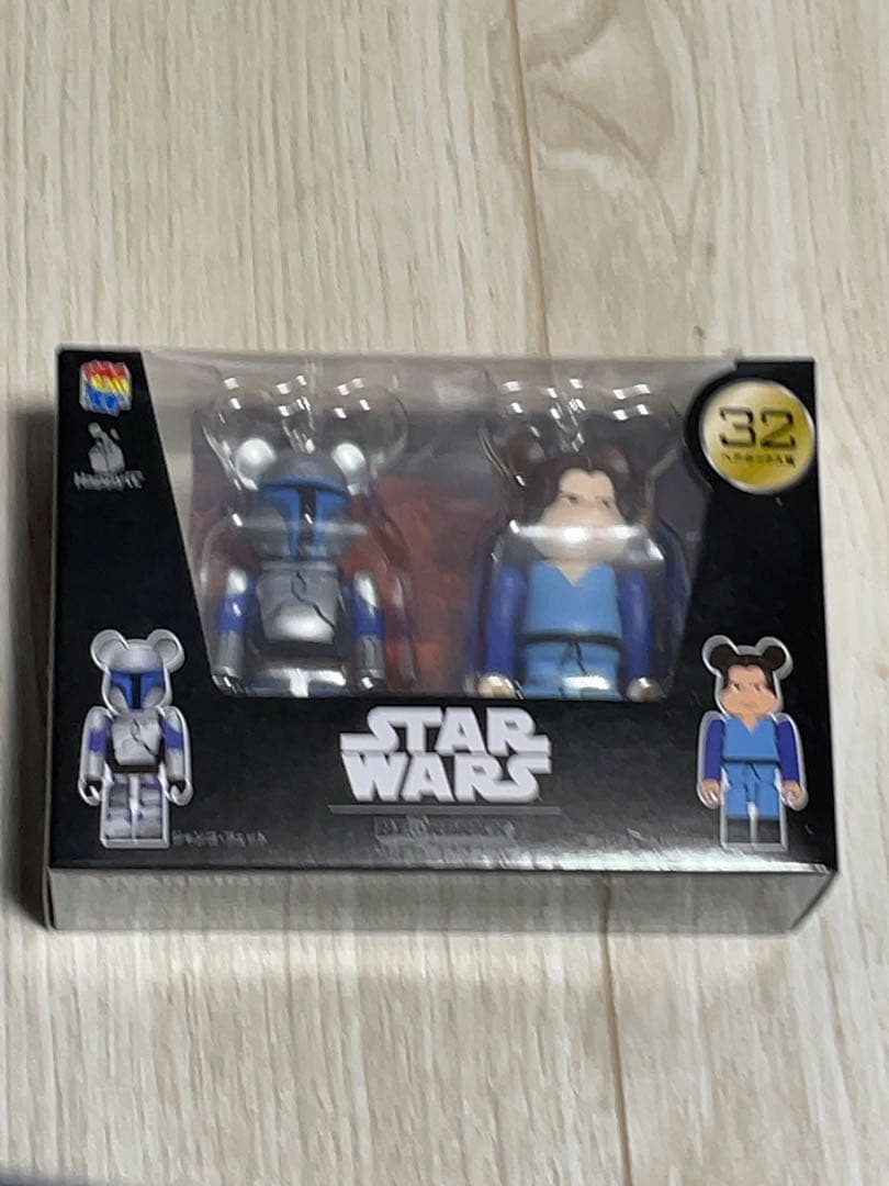 ベアブリック　スターウォーズ2体セット　全7種コンプセット　一番くじ　新品