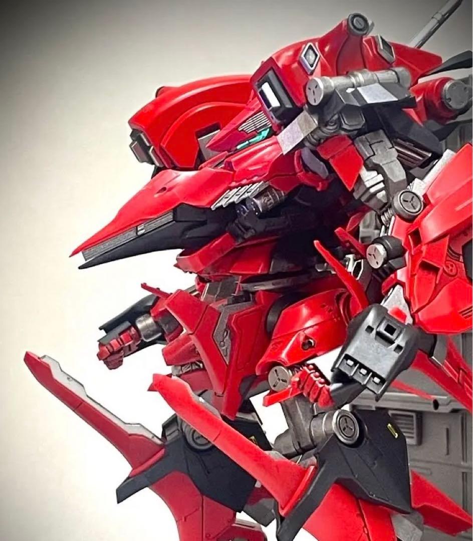 レイレナード 03-AALIYAH クラースナヤ FPVer. 全塗装　完成品