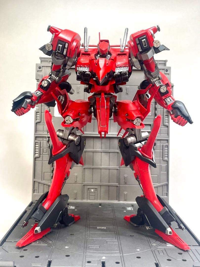 レイレナード 03-AALIYAH クラースナヤ FPVer. 全塗装　完成品