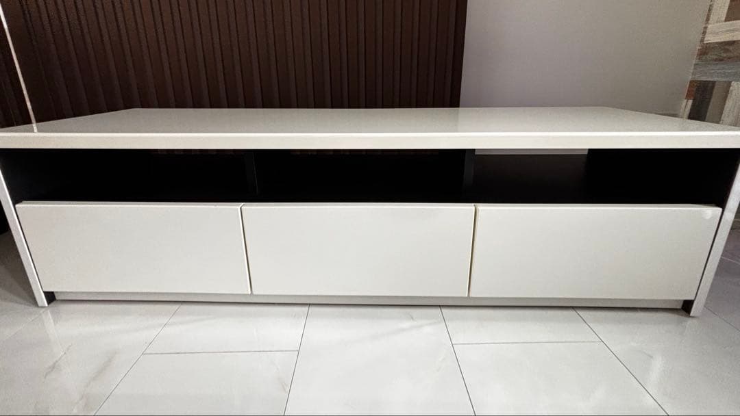 【送料込み15000円】　DUKE150LB ホワイト テレビ台