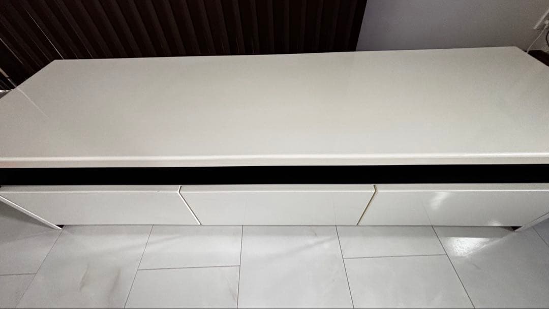 【送料込み15000円】　DUKE150LB ホワイト テレビ台