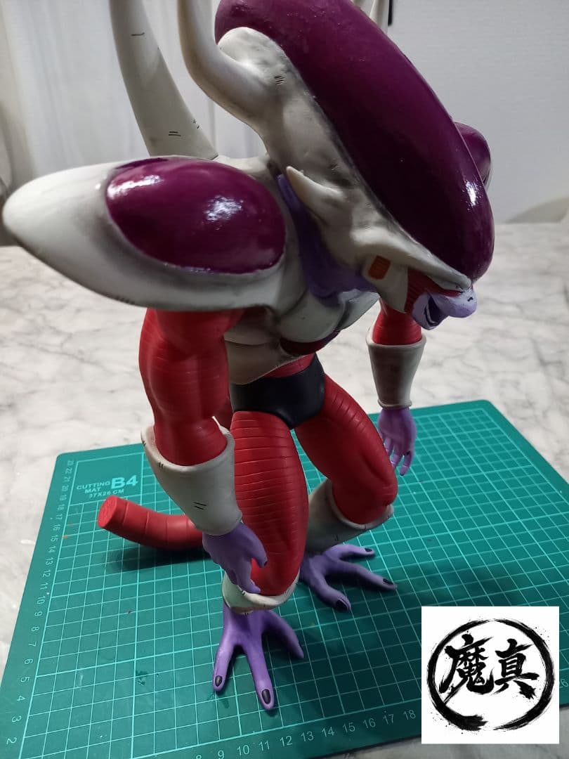ドラゴンボール　フリーザ第三形態　フィギュア　ガレージキット