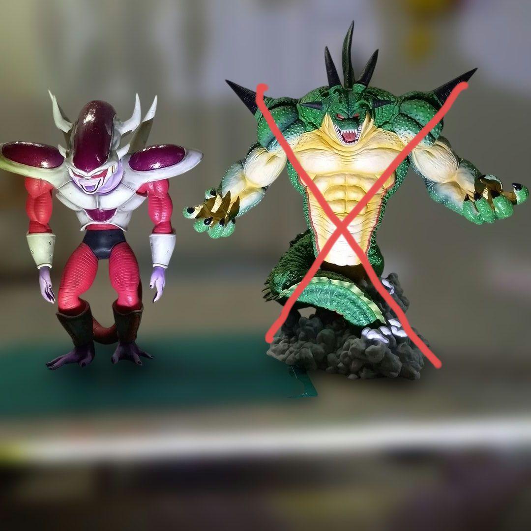 ドラゴンボール　フリーザ第三形態　フィギュア　ガレージキット