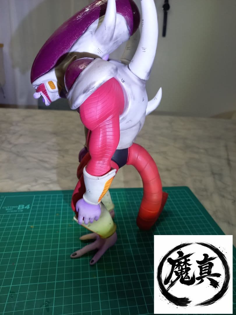 ドラゴンボール　フリーザ第三形態　フィギュア　ガレージキット