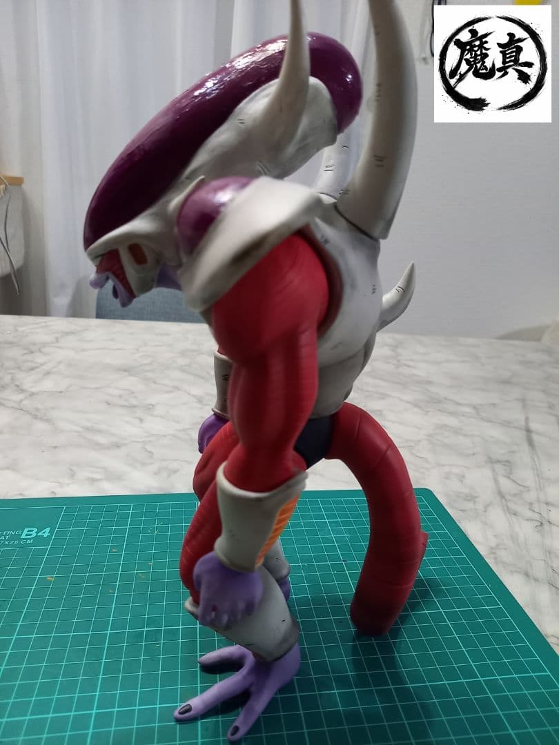 ドラゴンボール　フリーザ第三形態　フィギュア　ガレージキット