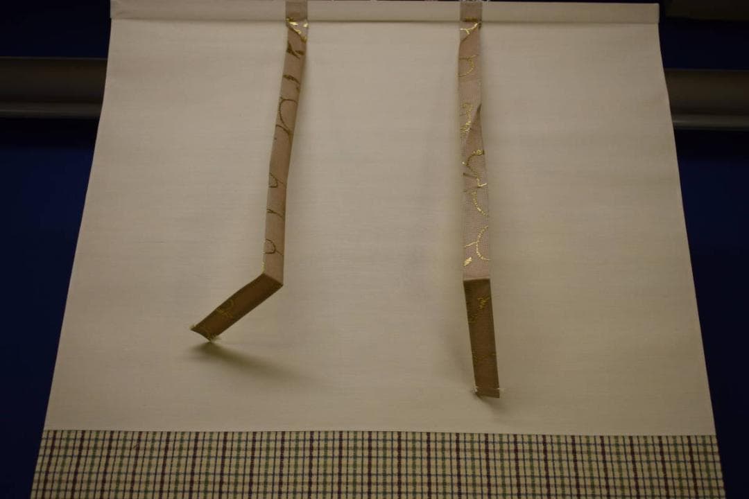 真作/矢野橋村/橋立や/松画賛/矢野鉄山の桐極箱二重箱付/布袋屋掛軸HH-991