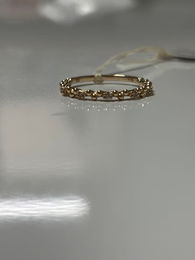 ノジェス　K5 ゴールド　ポケットリング　11号