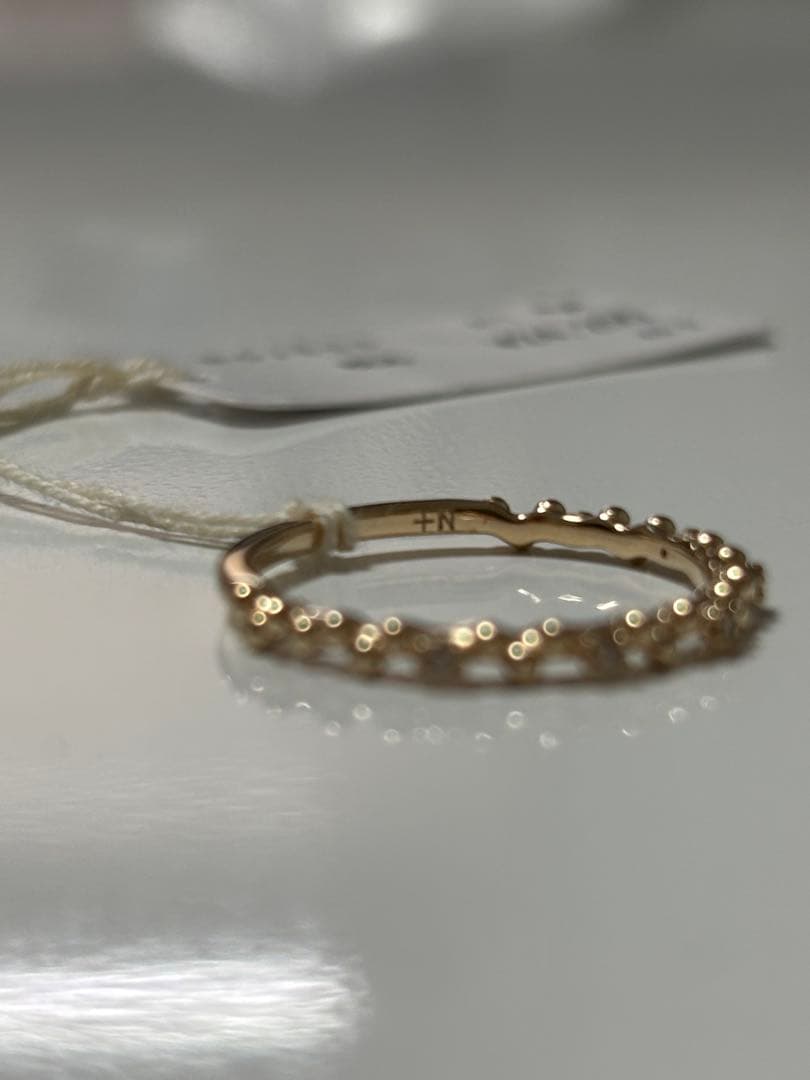 ノジェス　K5 ゴールド　ポケットリング　11号