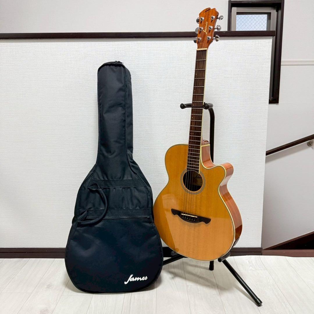エレアコ アコースティックギター James JE450 ジェームス
