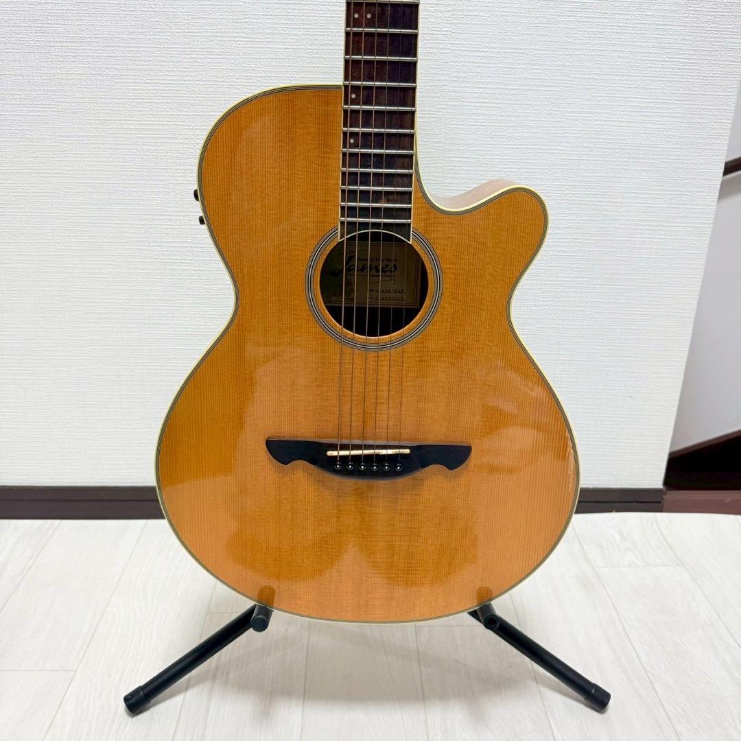 エレアコ アコースティックギター James JE450 ジェームス