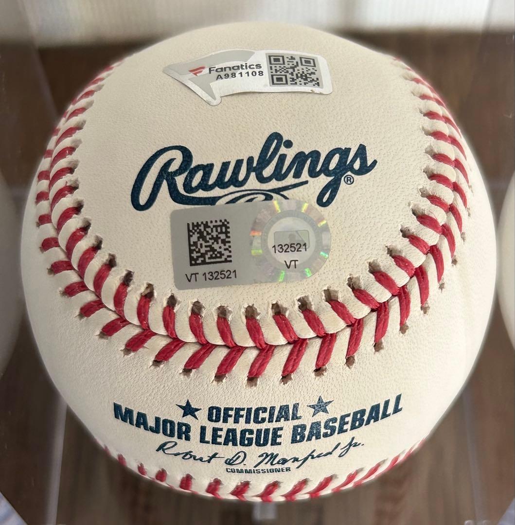 大谷翔平　直筆サインボール