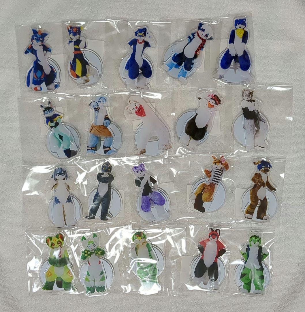 全20種コンプ！プロダクション体育館　DMMオンクレ限定　実写アクリルスタンド