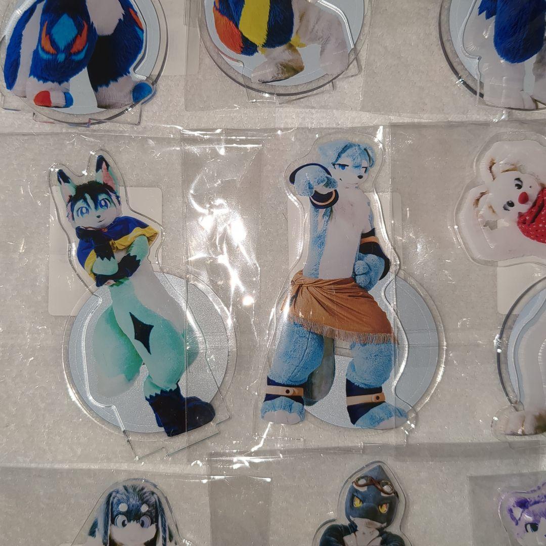 全20種コンプ！プロダクション体育館　DMMオンクレ限定　実写アクリルスタンド