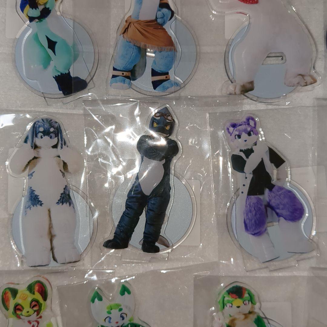 全20種コンプ！プロダクション体育館　DMMオンクレ限定　実写アクリルスタンド