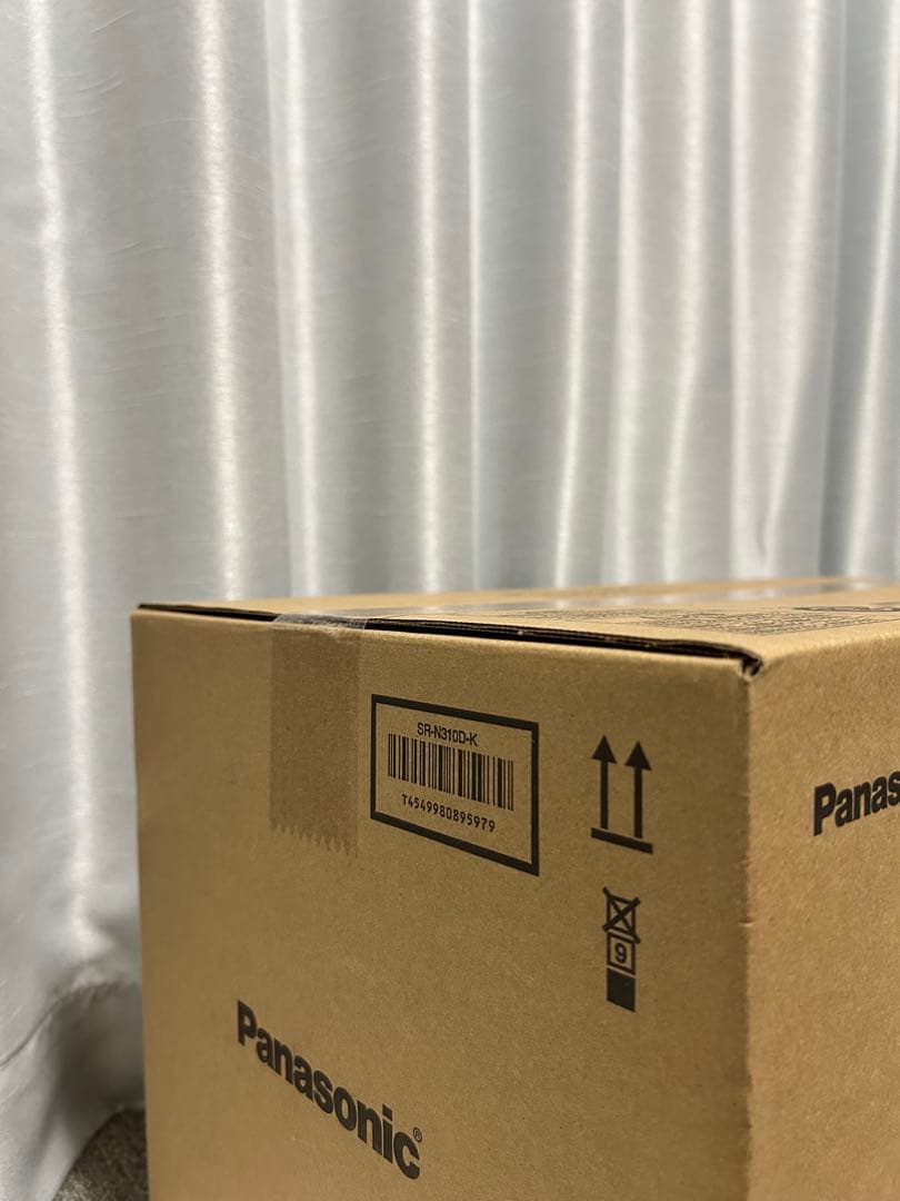 みく　Panasonic SR-N310D-K 炊飯器 1.0L ブラック