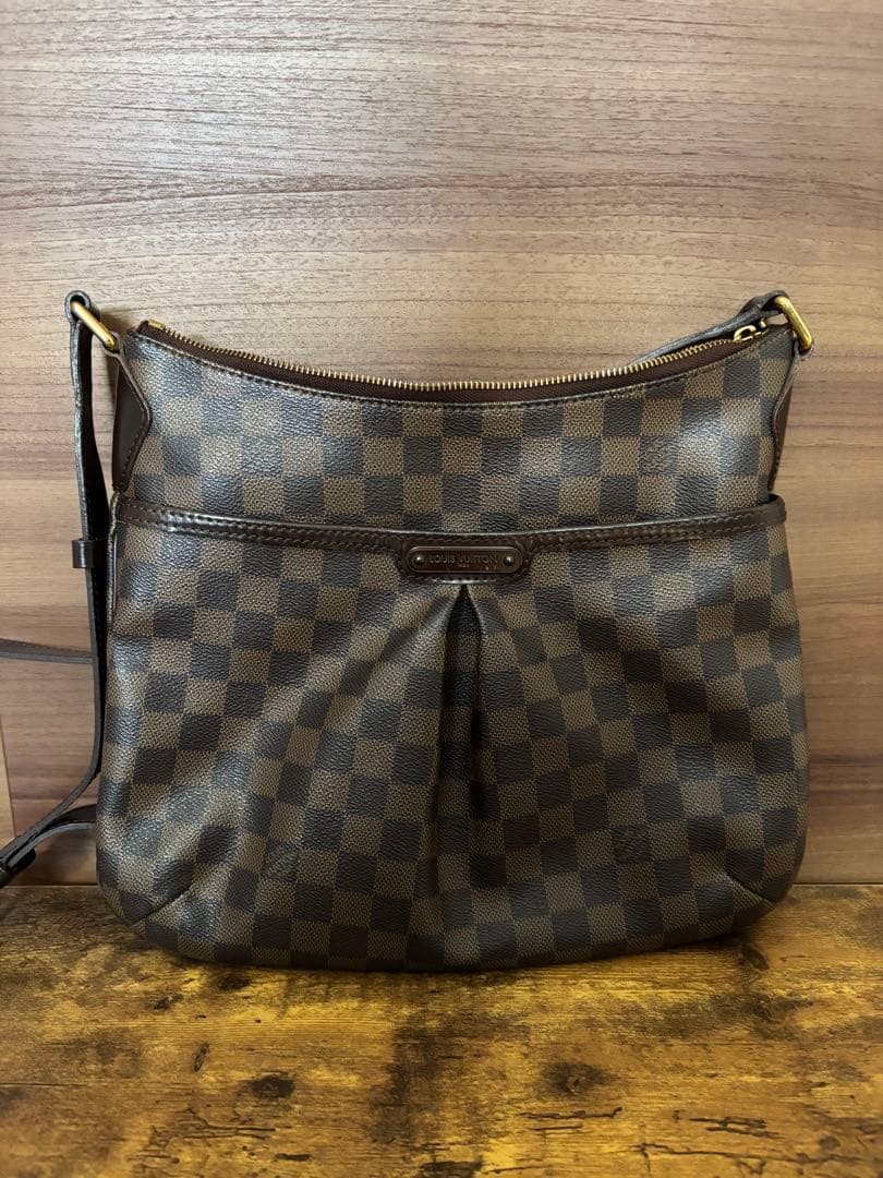 ルイヴィトン　ダミエパターン ブラウンショルダーバッグ