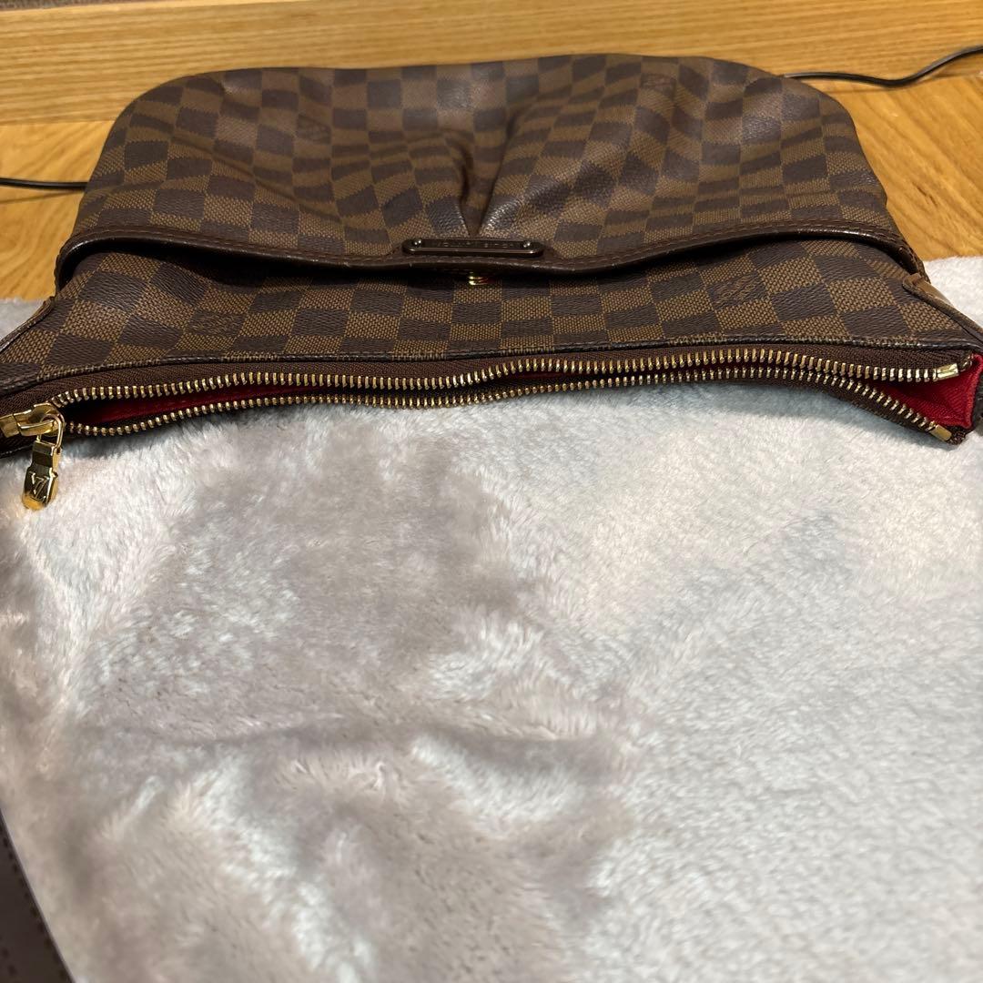 ルイヴィトン　ダミエパターン ブラウンショルダーバッグ