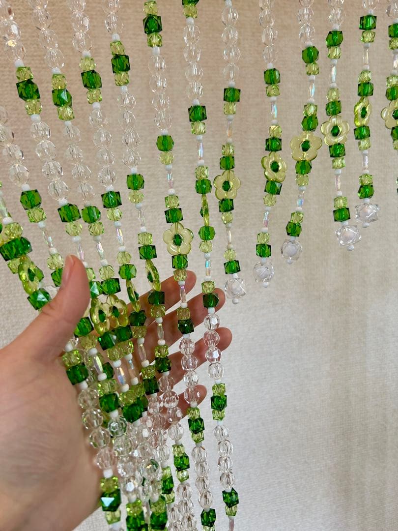 ★VIVO　Tamaのれん　ビーズのれん　ビーズカーテン　ビーズ