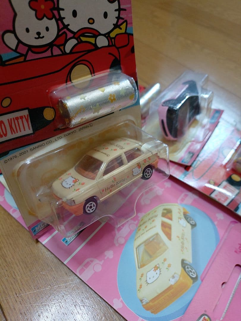 ハローキティ 激レアミニカーセット 10台