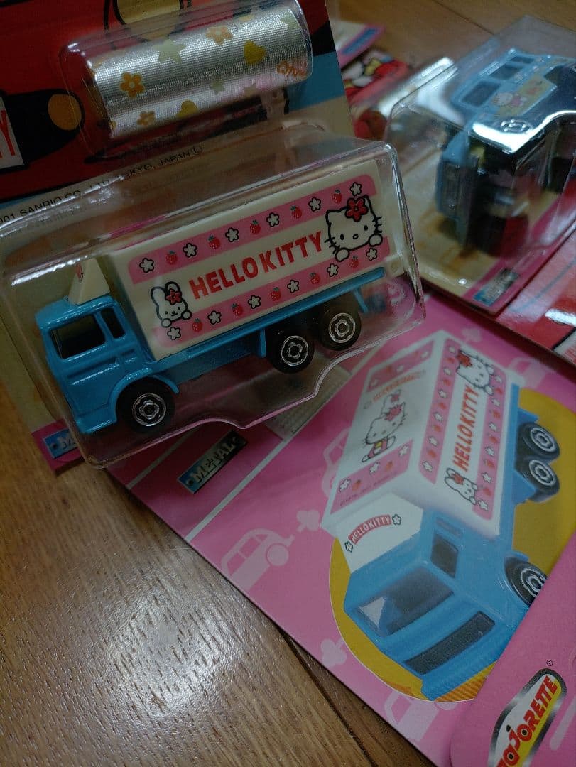 ハローキティ 激レアミニカーセット 10台