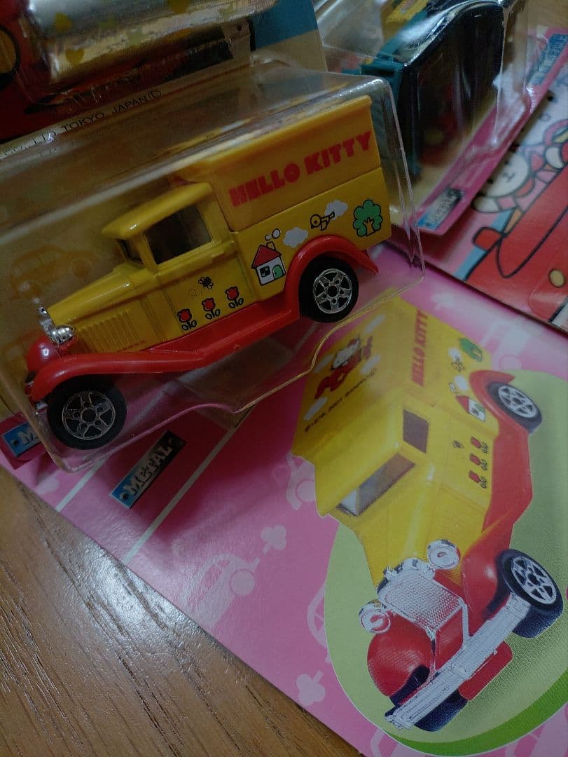 ハローキティ 激レアミニカーセット 10台