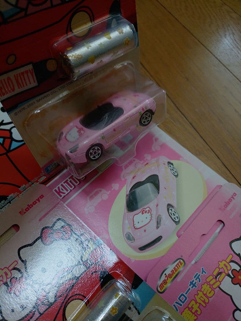 ハローキティ 激レアミニカーセット 10台