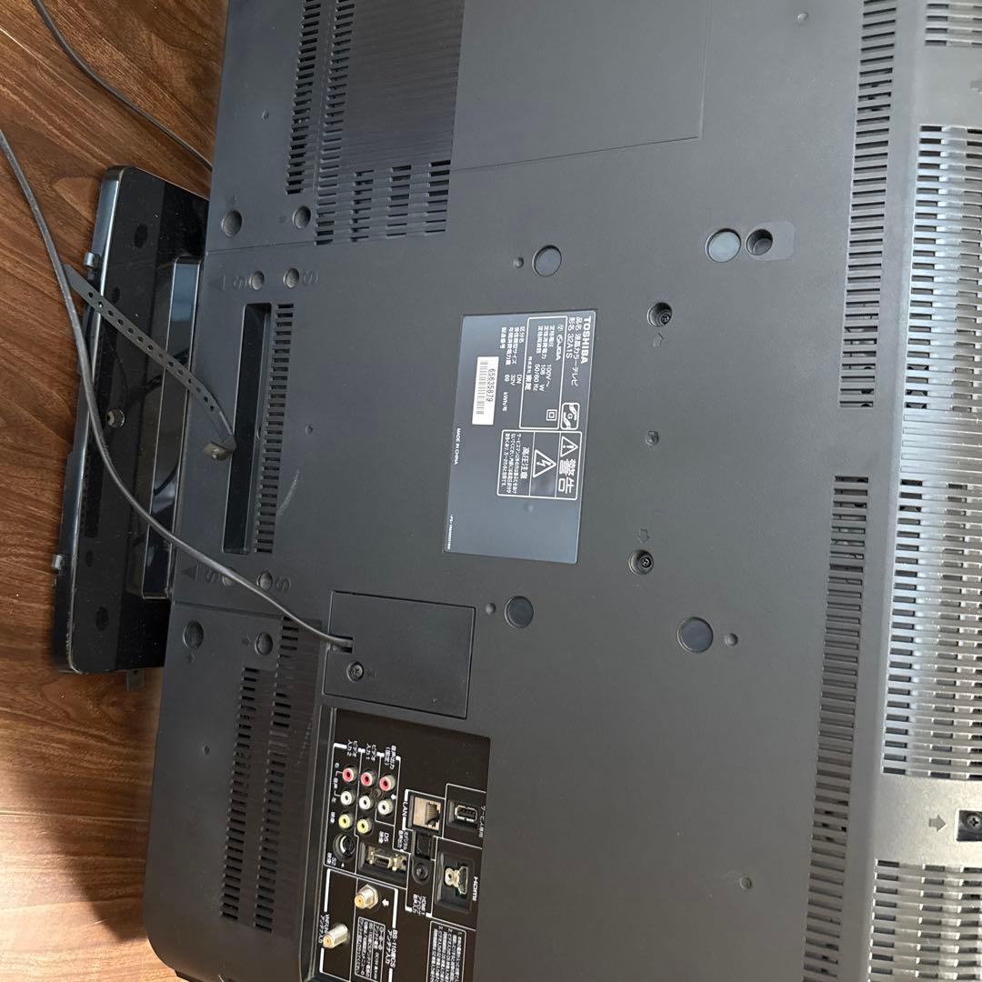 TOSHIBA REGZA テレビ 100V 180W