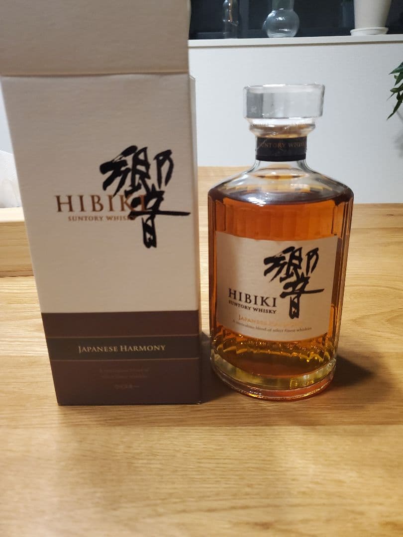 HIBIKI Japanese Harmony　箱付き ぶんすけ